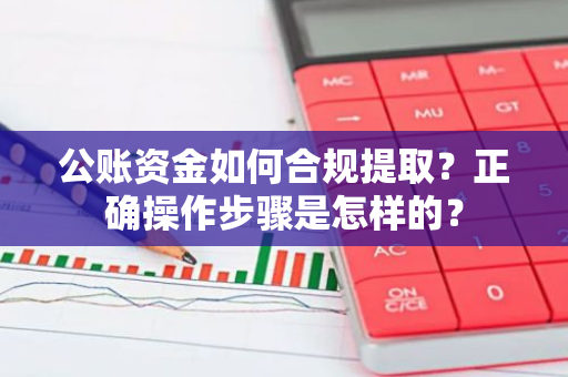 公账资金如何合规提取？正确操作步骤是怎样的？