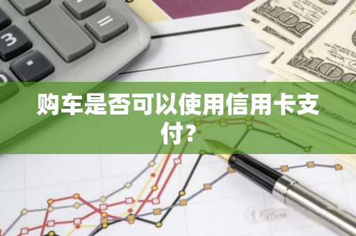 购车是否可以使用信用卡支付？