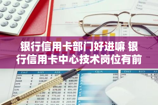 银行信用卡部门好进嘛 银行信用卡中心技术岗位有前途吗