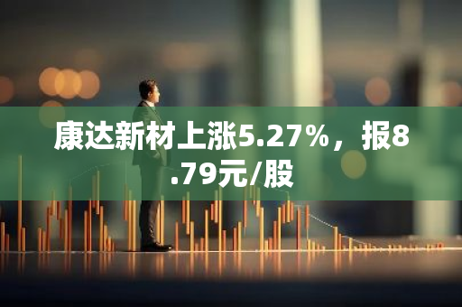 康达新材上涨5.27%，报8.79元/股