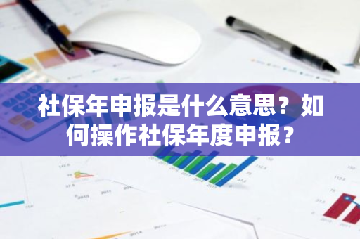 社保年申报是什么意思？如何操作社保年度申报？