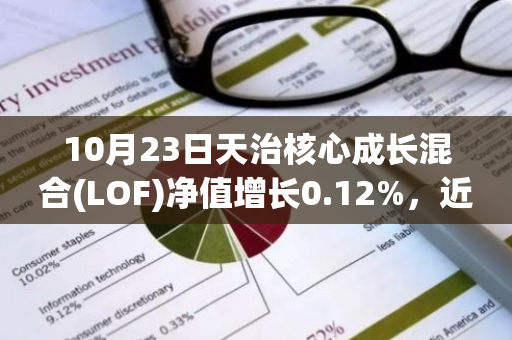 10月23日天治核心成长混合(LOF)净值增长0.12%，近1个月累计上涨6.64%