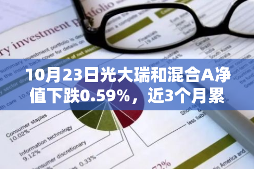 10月23日光大瑞和混合A净值下跌0.59%，近3个月累计上涨12.74%