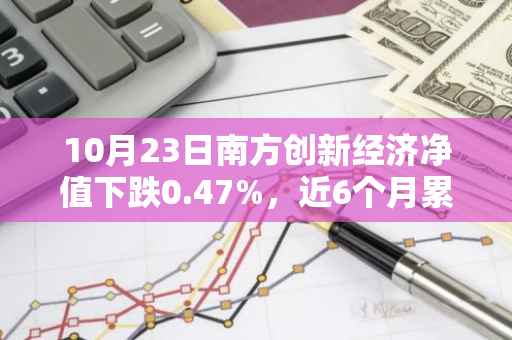 10月23日南方创新经济净值下跌0.47%，近6个月累计上涨2.89%