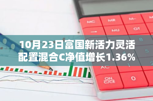 10月23日富国新活力灵活配置混合C净值增长1.36%，近1个月累计上涨18.53%