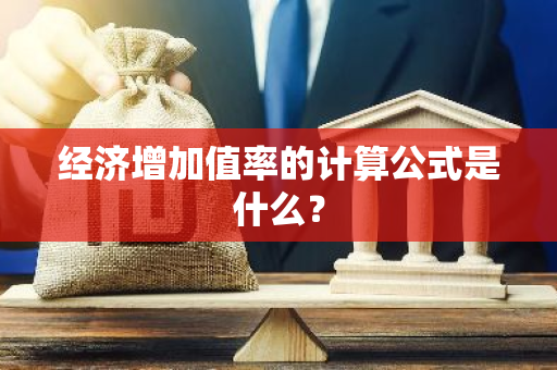 经济增加值率的计算公式是什么？