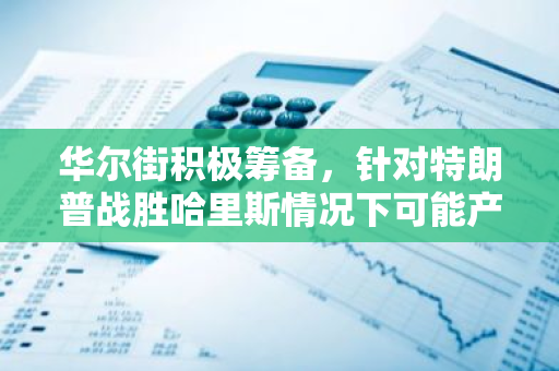 华尔街积极筹备，针对特朗普战胜哈里斯情况下可能产生的盈利交易进行策略布局