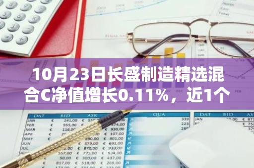 10月23日长盛制造精选混合C净值增长0.11%，近1个月累计上涨25.81%