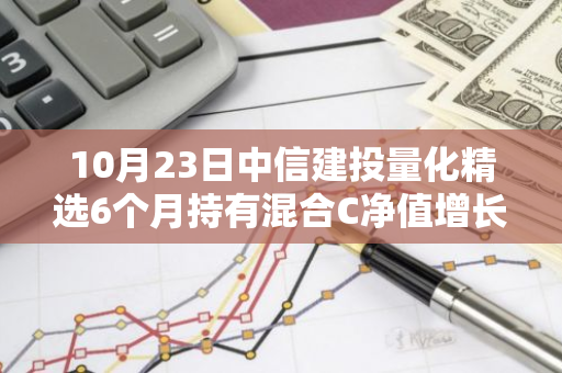 10月23日中信建投量化精选6个月持有混合C净值增长0.14%，近1个月累计上涨16.04%