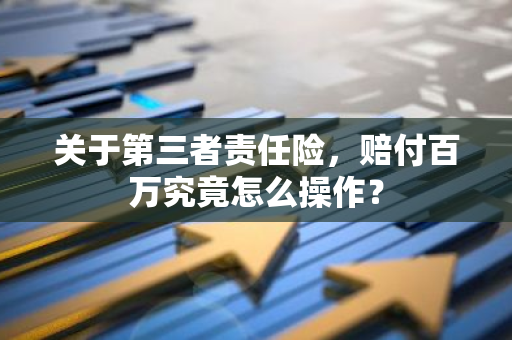 关于第三者责任险，赔付百万究竟怎么操作？