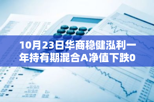 10月23日华商稳健泓利一年持有期混合A净值下跌0.05%，近6个月累计上涨1.23%