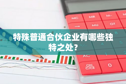 特殊普通合伙企业有哪些独特之处？