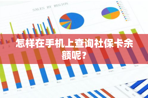 怎样在手机上查询社保卡余额呢？