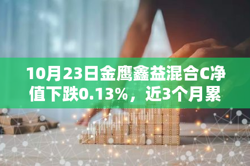 10月23日金鹰鑫益混合C净值下跌0.13%，近3个月累计上涨0.67%