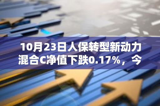 10月23日人保转型新动力混合C净值下跌0.17%，今年来累计下跌6.45%