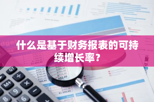 什么是基于财务报表的可持续增长率？