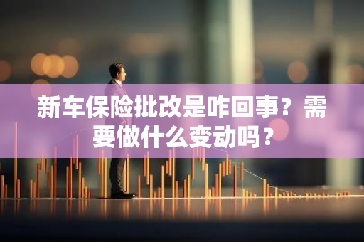 新车保险批改是咋回事？需要做什么变动吗？