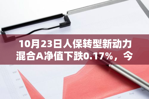 10月23日人保转型新动力混合A净值下跌0.17%，今年来累计下跌6.06%