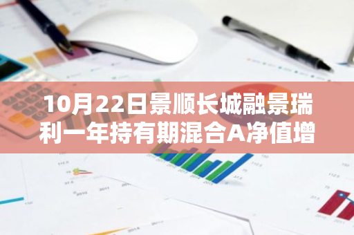 10月22日景顺长城融景瑞利一年持有期混合A净值增长0.10%，今年来累计上涨4.16%