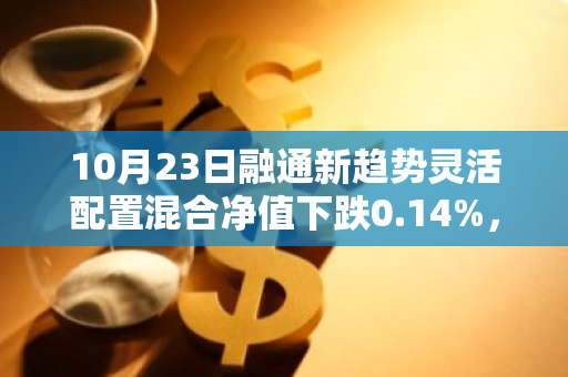 10月23日融通新趋势灵活配置混合净值下跌0.14%，今年来累计上涨1.92%