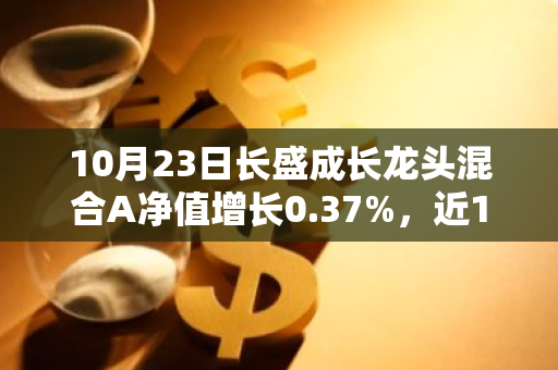 10月23日长盛成长龙头混合A净值增长0.37%，近1个月累计上涨24.52%