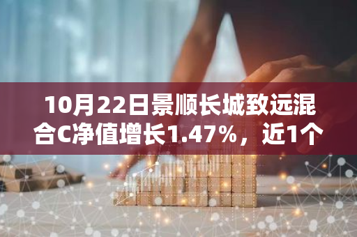 10月22日景顺长城致远混合C净值增长1.47%，近1个月累计上涨29.02%