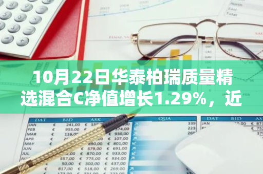 10月22日华泰柏瑞质量精选混合C净值增长1.29%，近1个月累计上涨30.84%