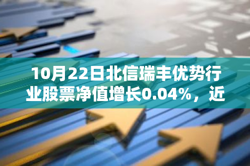 10月22日北信瑞丰优势行业股票净值增长0.04%，近1个月累计上涨41.3%