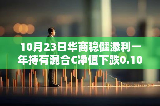 10月23日华商稳健添利一年持有混合C净值下跌0.10%，近6个月累计上涨0.0%