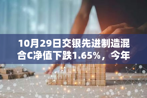 10月29日交银先进制造混合C净值下跌1.65%，今年来累计上涨5.05%