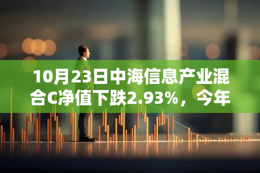 10月23日中海信息产业混合C净值下跌2.93%，今年来累计下跌0.11%