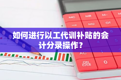 如何进行以工代训补贴的会计分录操作？