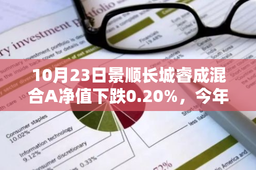 10月23日景顺长城睿成混合A净值下跌0.20%，今年来累计上涨15.66%