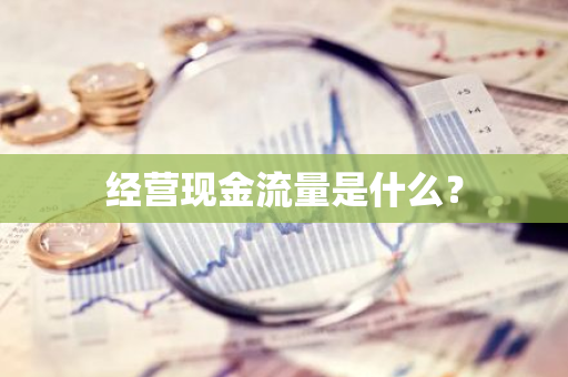 经营现金流量是什么？