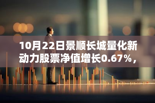 10月22日景顺长城量化新动力股票净值增长0.67%，近1个月累计上涨19.59%