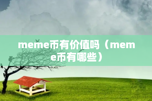 meme币有价值吗（meme币有哪些）