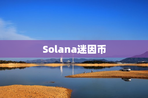 Solana迷因币