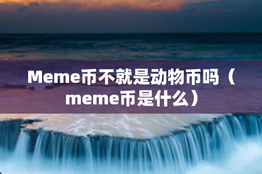 Meme币不就是动物币吗（meme币是什么）