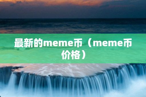 最新的meme币（meme币价格）