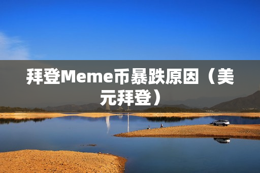 拜登Meme币暴跌原因（美元拜登）