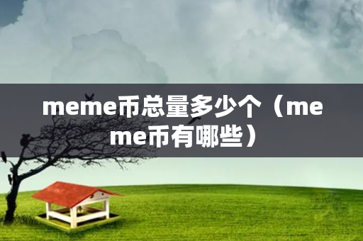 meme币总量多少个（meme币有哪些）