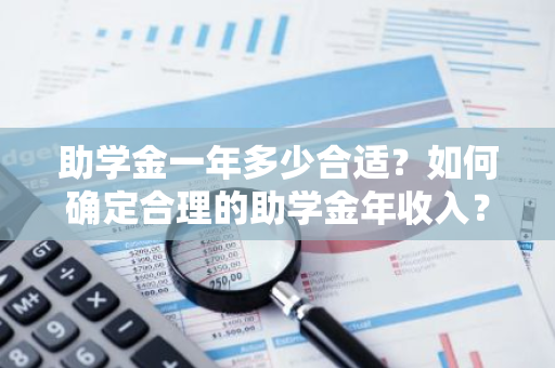 助学金一年多少合适？如何确定合理的助学金年收入？