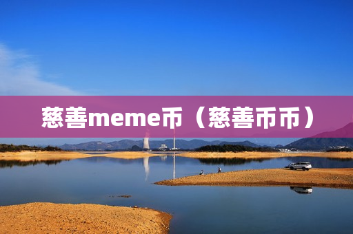 慈善meme币（慈善币币）