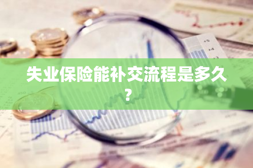 失业保险能补交流程是多久？