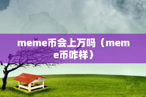 meme币会上万吗（meme币咋样）