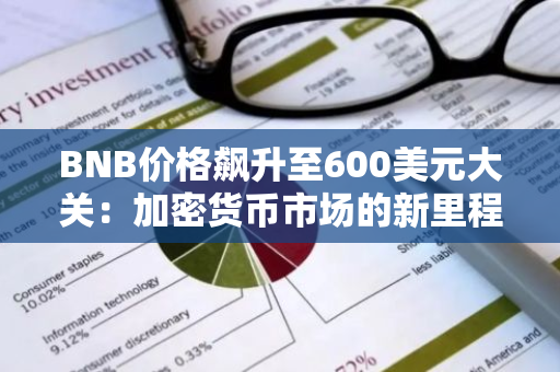 BNB价格飙升至600美元大关：加密货币市场的新里程碑