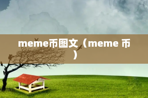 meme币图文（meme 币）