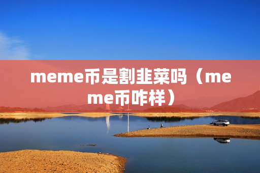 meme币是割韭菜吗（meme币咋样）