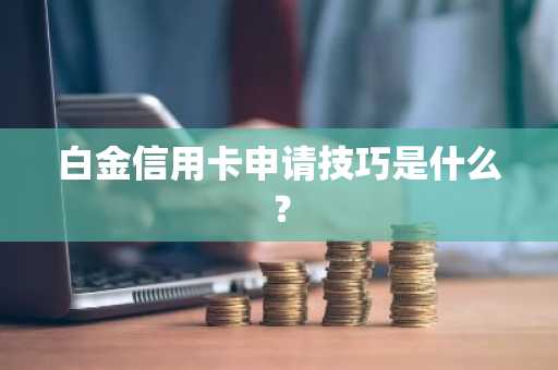 白金信用卡申请技巧是什么？