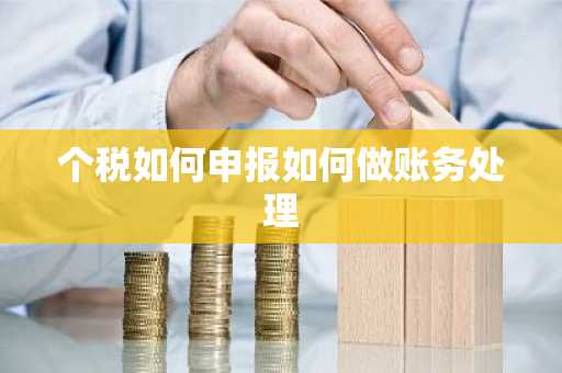 个税如何申报如何做账务处理